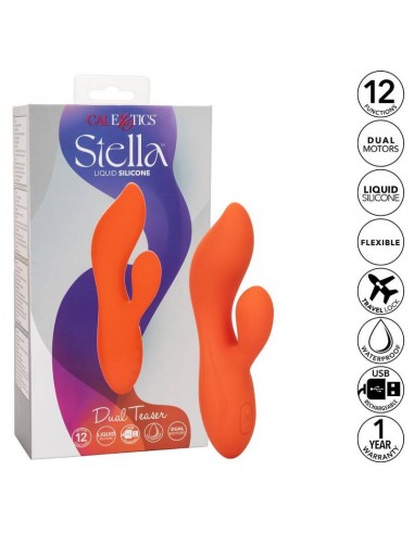 California Exotics Stella Dual Teaser Orange | MySexyShop