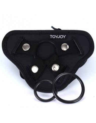 Toyjoy Strap-On Harness Black - MySexyShop