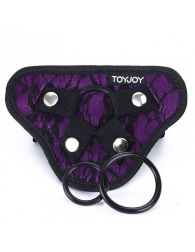 Toyjoy Strap-On Lace Harness Violeta - MySexyShop (ES)