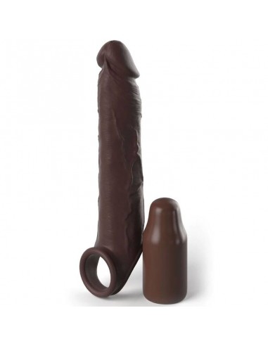 Pipedreams Extension W Strap 17,78 Cm Brown - MySexyShop (ES)