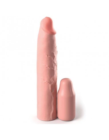 Pipedreams Sleeve 22,86 Cm + 7,62 Cm Plug Skin - MySexyShop.eu