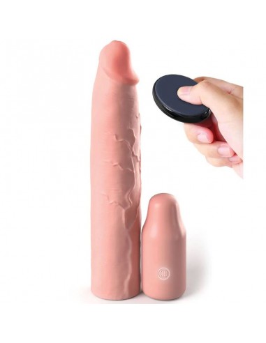 Pipedreams Sleeve 22,86 Cm + 7,62 Cm Plug Remote Skin - MySexyShop (ES)