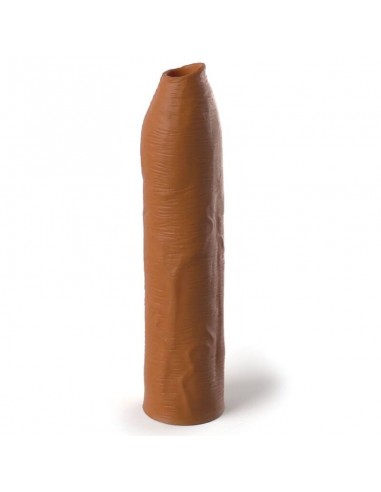 Pipedreams Extension Sleeve Uncut 17,78 Cm Caramel - MySexyShop.eu