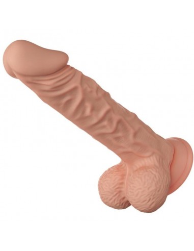 Beautiful Encounter Buraq Dildo Realistico Flexible 24 Cm Natural - MySexyShop (ES)