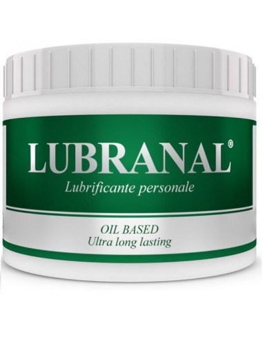 Lubranal lubrifist oil based 150ml | MySexyShop