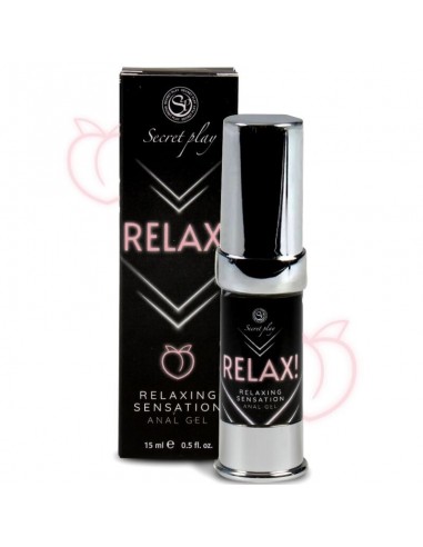Secretplay relax! anal gel 15 ml - MySexyShop.eu