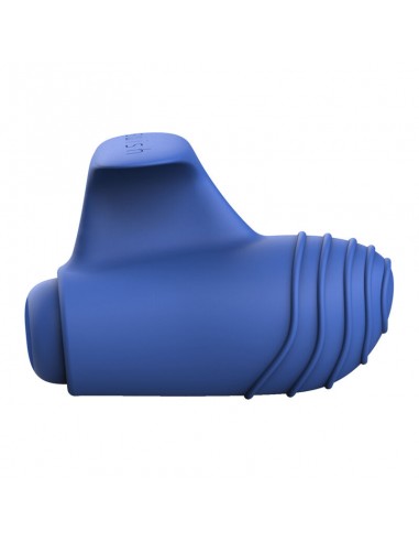 B Swish Dedo Vibrador Bteased Basic Azul - MySexyShop (ES)