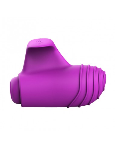 B Swish Dedo Vibrador Bteased Basic Orquídea - MySexyShop (ES)