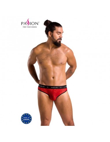 Passion 031 Slip Mike Rojo S/M - MySexyShop (ES)