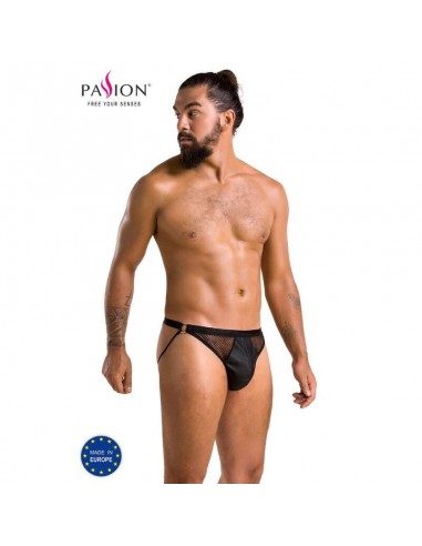 Passion 034 Slip Open Luke Black S/M | MySexyShop (PT)