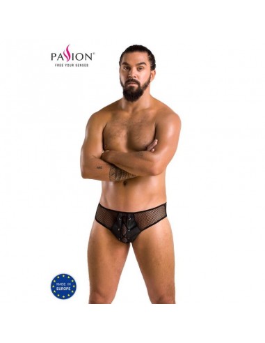 Passion 035 Slip Richard Black S/M | MySexyShop