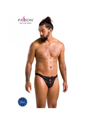 Passion 044 Slip Open Ben Black S/M | MySexyShop