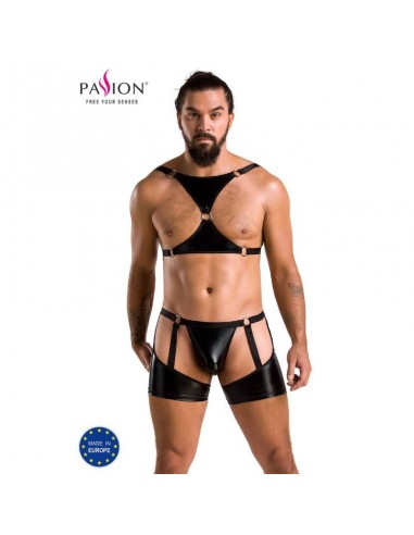 Passion 047 Set Aron Black S/M | MySexyShop (PT)