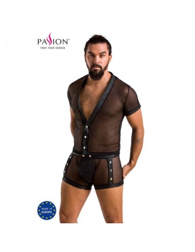 Passion 052 Set Michael Negro S/M - MySexyShop (ES)