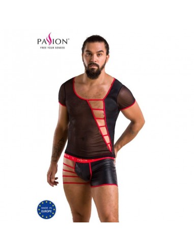 Passion 055 Set Mark Black S/M | MySexyShop (PT)