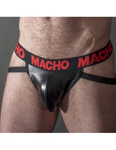 Macho Mx25rc Jock Red Leather S - MySexyShop