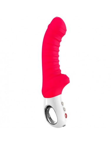 Fun Factory Tiger G5 Vibrator India Red - MySexyShop.eu