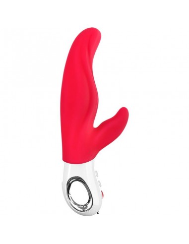 Fun Factory Lady Bi Dual Vibrator India Red - MySexyShop