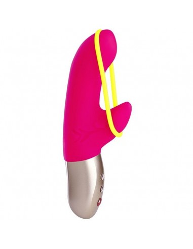 Fun Factory Amorino Mini Vibrator Pink & Neon Yellow | MySexyShop (PT)