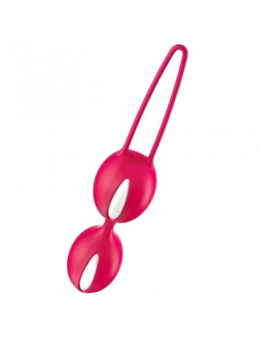 Fun Factory Smartballs Duo White/India Red | MySexyShop (PT)