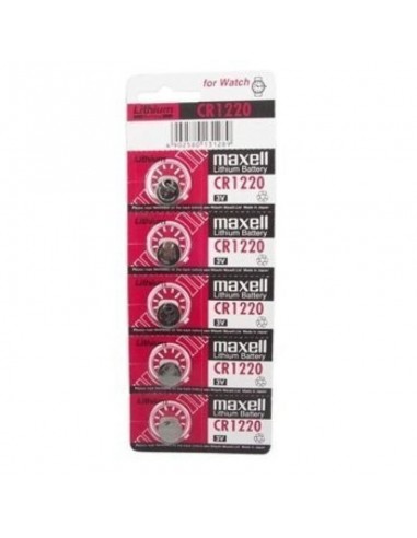 Maxell Pila Boton Litio Cr1220 3v Blister*5 - MySexyShop (ES)