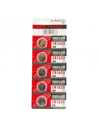 Maxell Battery Litio Cr1620 3v 5uds - MySexyShop