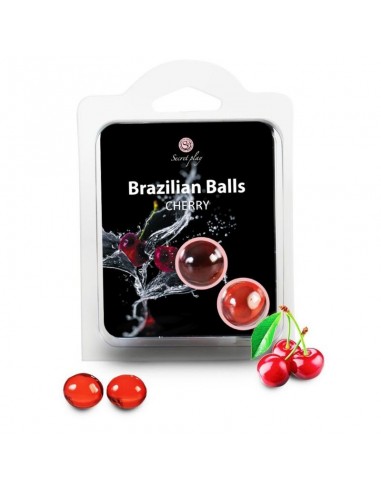 Balles Brésiliennes Cherry Set 2 Balls - MySexyShop