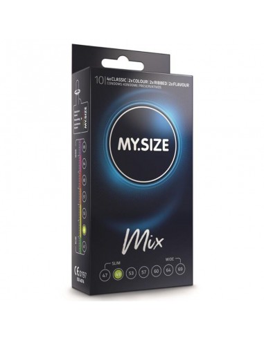 My Size Mix Condoms 49 Mm 10 Units - MySexyShop.eu