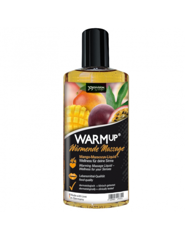 Aquaglide warmup mango and maracuya massage oil 150 ml | MySexyShop (PT)