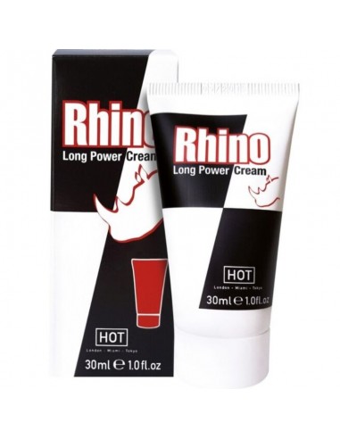 Hot Rhino Long Power Cream 30ml - MySexyShop.eu