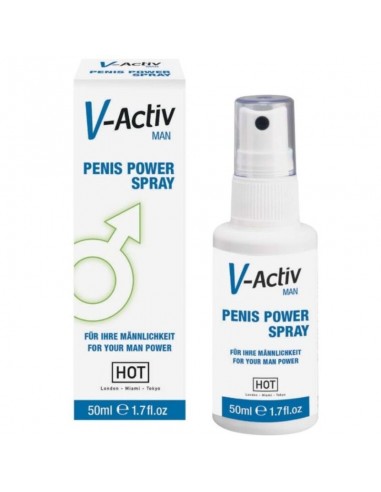 Hot V-Activ Penis Power Spray Men 50ml