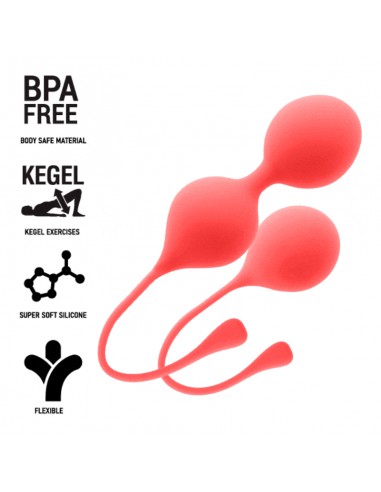 Intense Kegel Beads Pack Kendall Red | MySexyShop