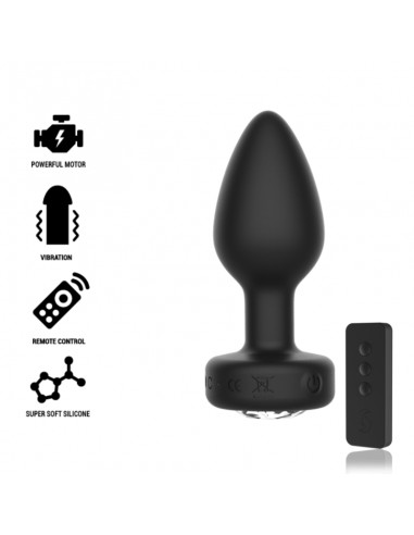 Ibiza Remote Control Anal Plug Size M