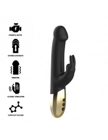 Ibiza Rotating Rabbit Vibrator | MySexyShop (PT)