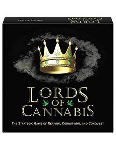 Kheper Games Lords Of Cannabis / En | MySexyShop