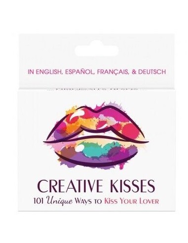 Kheper Games Creative Kisses / En/Es/Fr/De - MySexyShop.eu