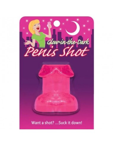 Kheper Games Glowing Penis Shot Pink - MySexyShop