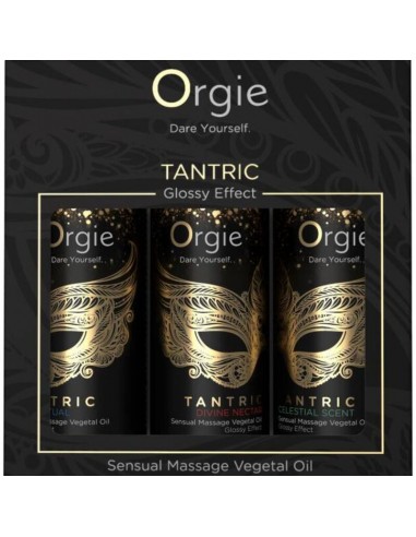 Orgie Tantric Sensual Massage Oil Mini Size Collection - MySexyShop.eu