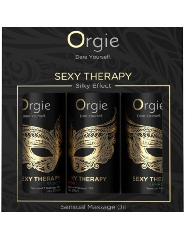 Orgie Sexy Therapy Aceite De Masaje Mini Size Collection - MySexyShop (ES)