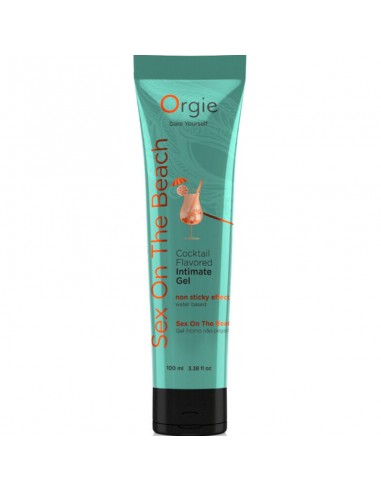 Orgie Lube Tube Cocktail Sex On The Beach 100 Ml | MySexyShop