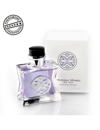 Miyoshi Miyagi New York Pheromone Parfum Femme 80ml - MySexyShop
