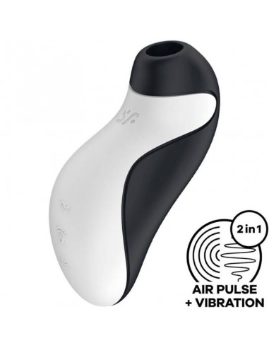 Satisfyer Orca Air Pulse Stimulator + Vibration