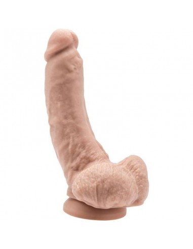 Get Real Dildo 20,5 Cm With Balls Skin - MySexyShop