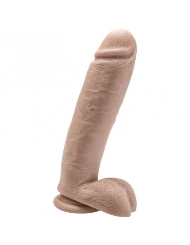 Get Real Dildo 25,5 Cm With Balls Skin - MySexyShop