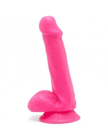 Get Real Happy Dicks Dildo 12 Cm Balls Pink | MySexyShop