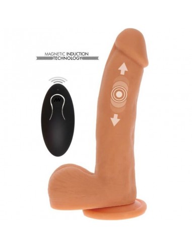 Get Real Magnetic Pulse Trusting Dildo Skin - MySexyShop