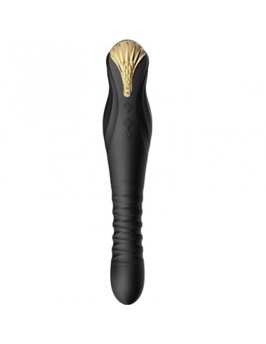 Zalo King Thruster Black | MySexyShop