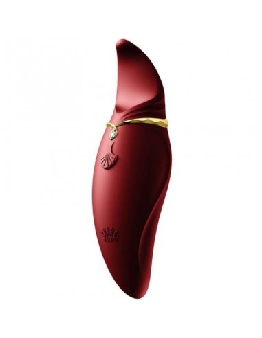 Zalo Hero Pulse Wave Massager Red | MySexyShop