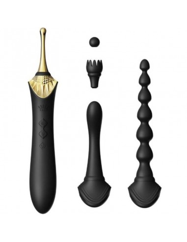 Zalo Bess 2 Clitoral Massager Black - MySexyShop.eu