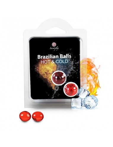 Secretplay brazilian balls heat & cold effect 2 units |